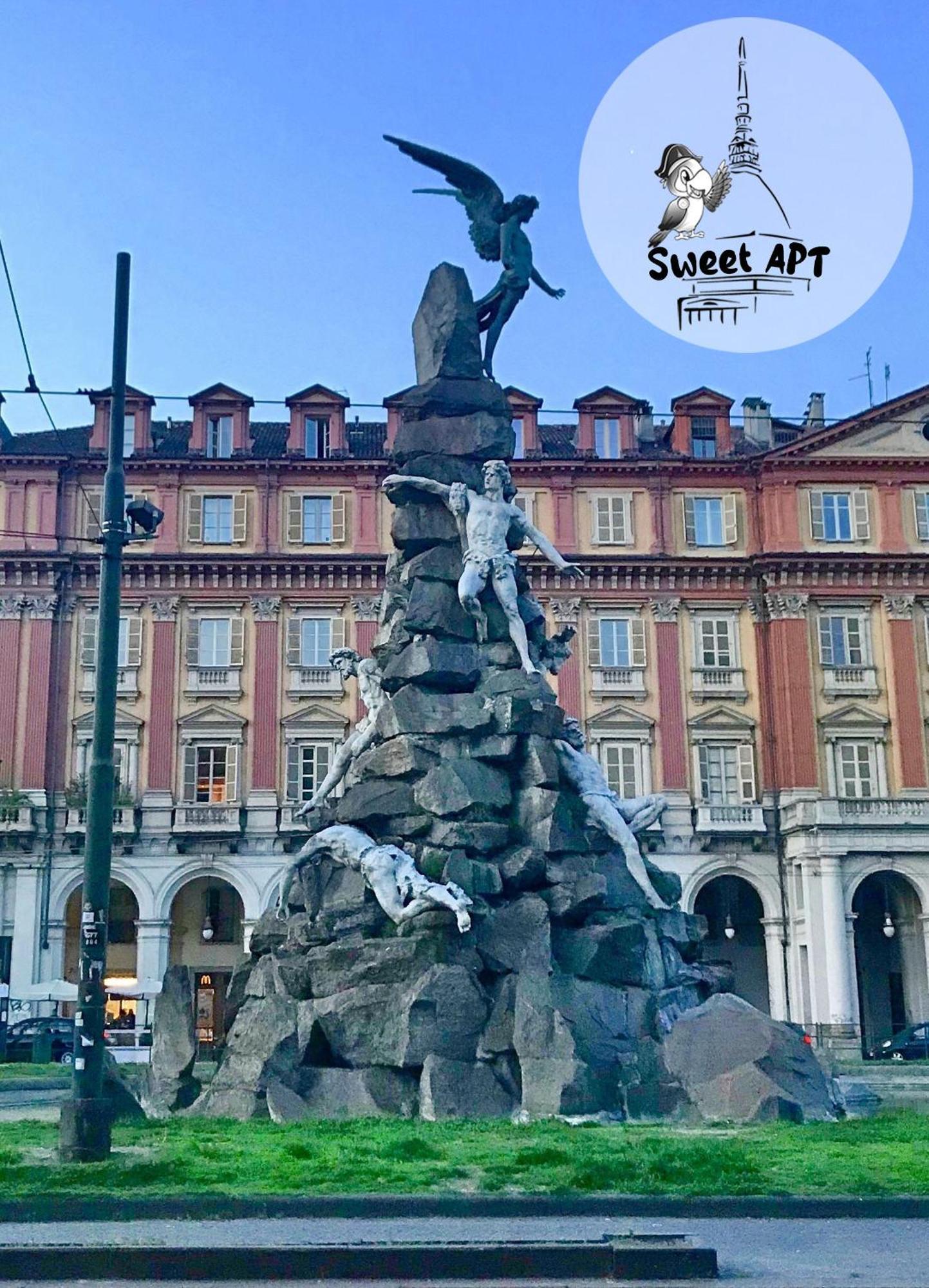 Sweet Apt Piazza Statuto 9 Deluxe Nel Pieno Centro Di Torino Zewnętrze zdjęcie