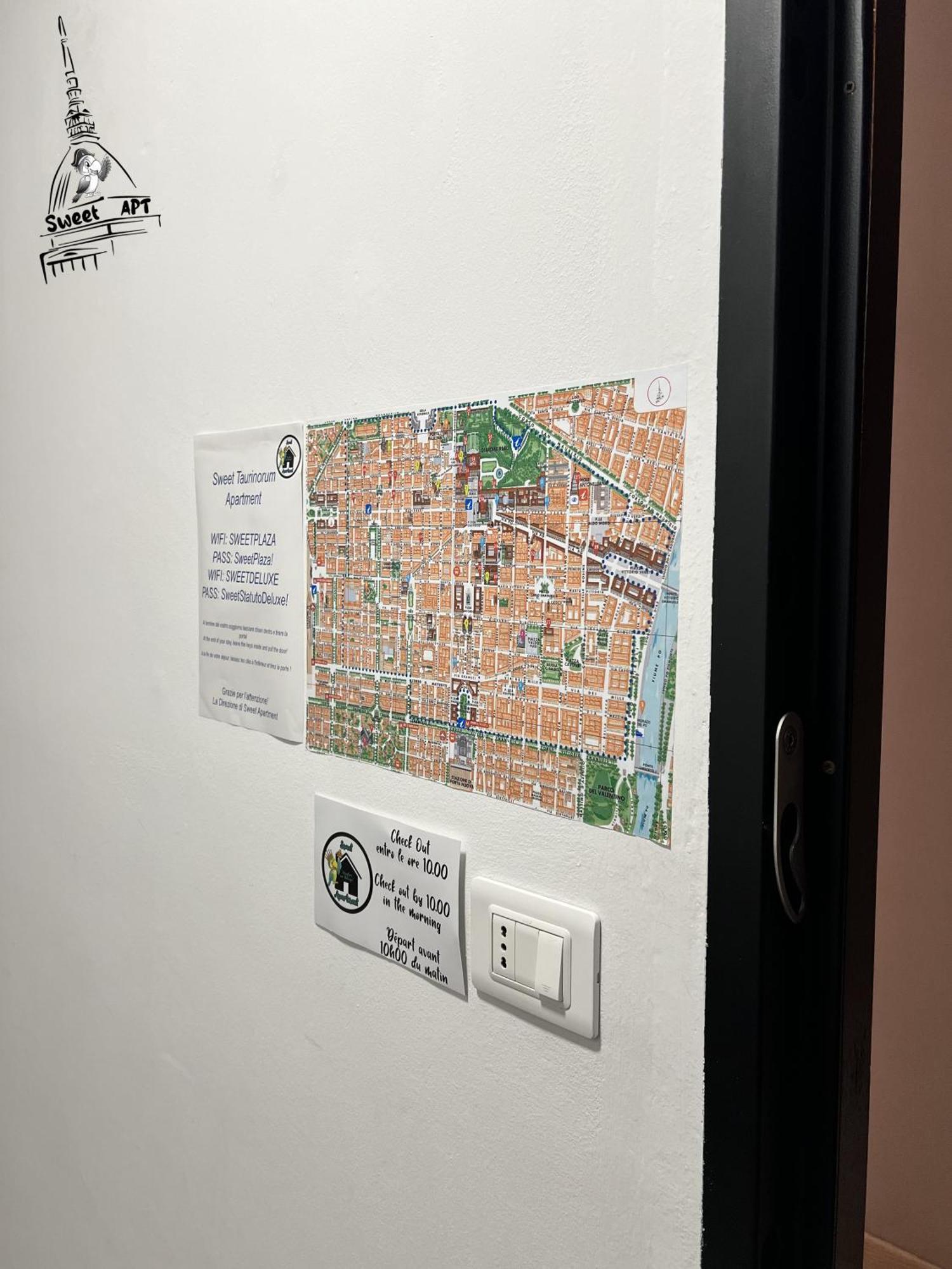 Sweet Apt Piazza Statuto 9 Deluxe Nel Pieno Centro Di Torino Zewnętrze zdjęcie