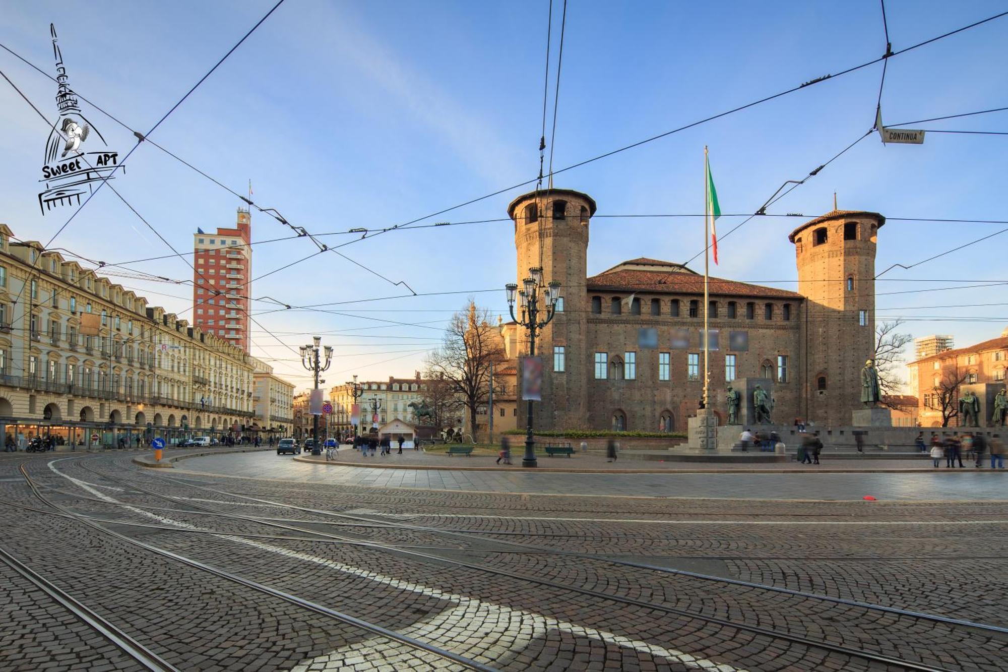 Sweet Apt Piazza Statuto 9 Deluxe Nel Pieno Centro Di Torino Zewnętrze zdjęcie