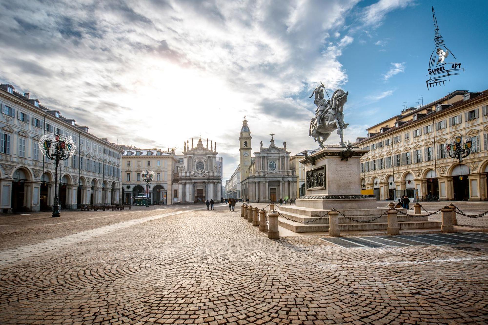 Sweet Apt Piazza Statuto 9 Deluxe Nel Pieno Centro Di Torino Zewnętrze zdjęcie