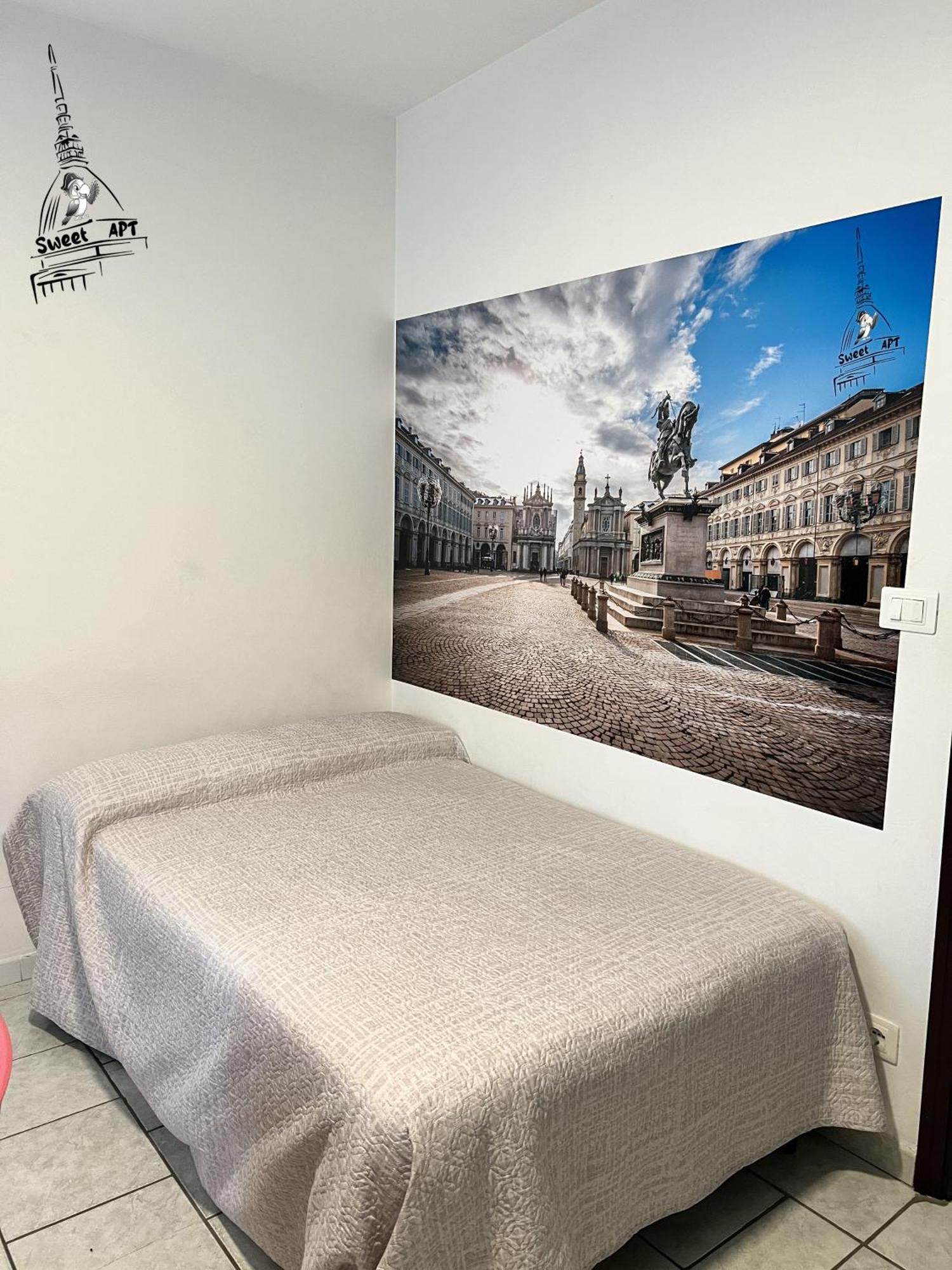 Sweet Apt Piazza Statuto 9 Deluxe Nel Pieno Centro Di Torino Zewnętrze zdjęcie